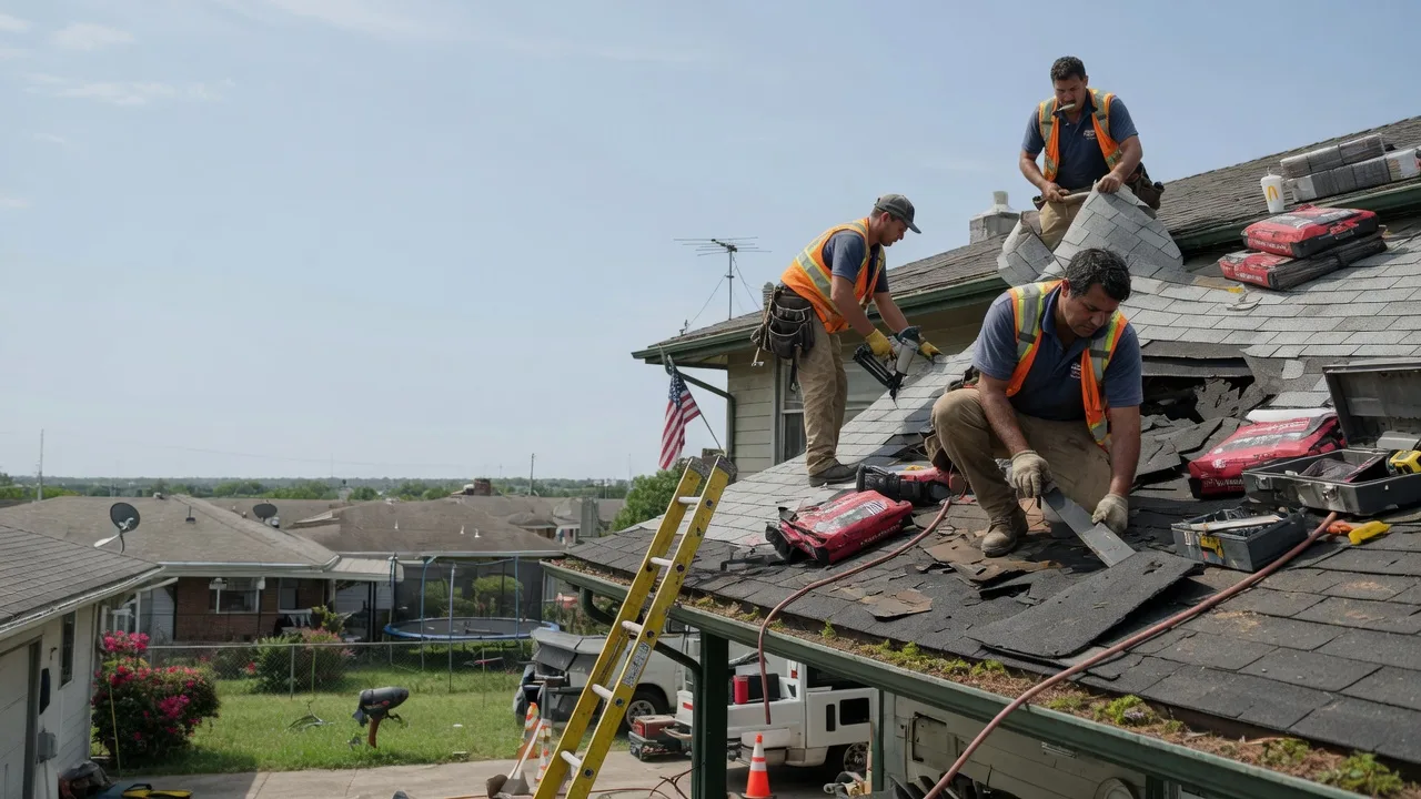 Roof Repair in Chrisman, IL near me